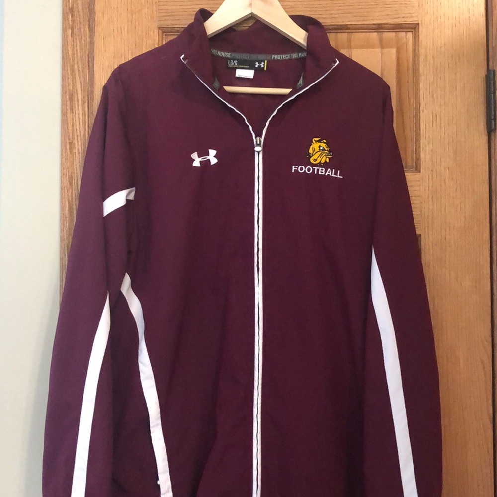 UMD football jacket